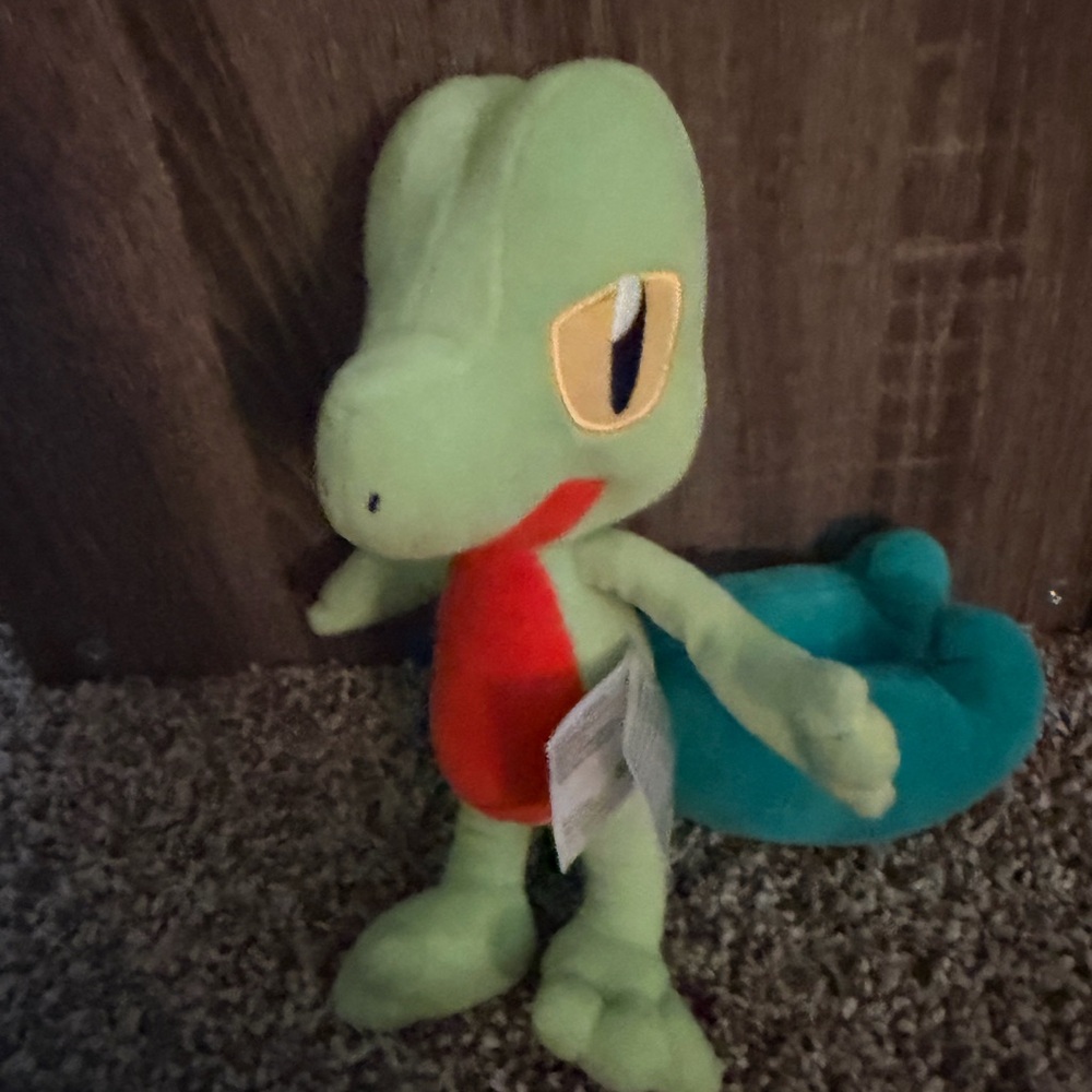 Pokémon Treecko Plush Stuffy
